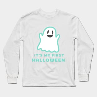 It is my first halloween Long Sleeve T-Shirt